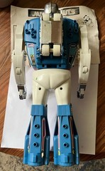 VTG 1976 MEGO MICRONAUTS BIOTRON-AWESOME ROBOT-NOT WORKING! AS-IS!