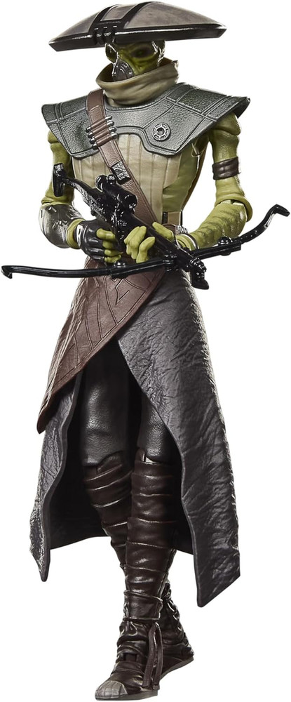STAR WARS The Black Series The Mandalorian & Grogu 6-Inch Embo Action Figure New