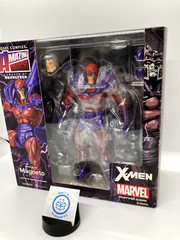 Kaiyodo Figure Complex AMAZING YAMAGUCHI Magneto No.006 OFFICIAL JAPAN Revoltech