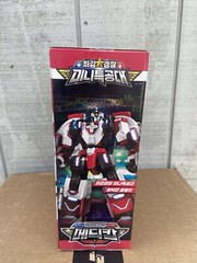 Miniforce Super Cops MEDIC COP White Rescue Police Transforming Robot Head Badge