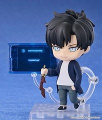 Authentic Nendoroid 2597 Sung Jinwoo / Shun Mizushino Solo Leveling Ship From CA
