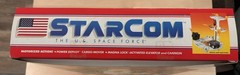 Starcom Starbase Station 100% complete with BOX & Stickers SGT. MAJ. Bull Gruff