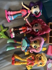 Hasbro My Little Pony Equestria Girls Minis Lot of 14 Figures Accessories MLP