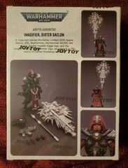 JoyToy Warhammer 40K 40,000 – Adepta Sororitas Battle Imagifier Sister Saelon