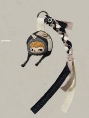 Authentic Hirono Mist-walker Series Confirmed Blind Box Felt Hanging Decoration
