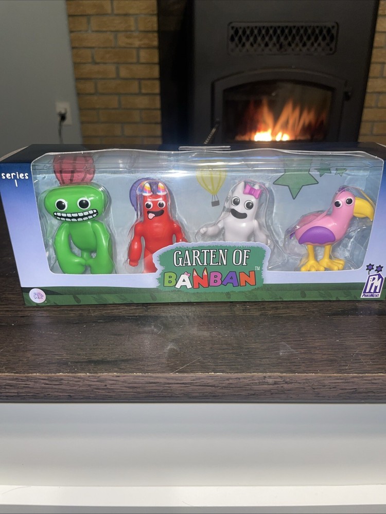 Garten of Banban Series 1 Figure 4-Pack Phat Mojo