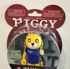 TIGRY Action Figure Series 1 Piggy with Exclusive Download Code Collectible NEW