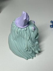 VTG 1980s G1 My Little Pony Princess Tiffany W/ Friendly Bushwoolie, Comb, Wand