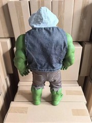53cm Incredible Green Hulk Avengers Giant Action Figure Collectible Model Toys