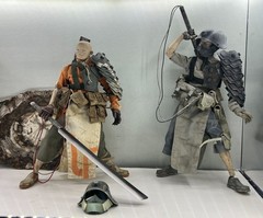ThreeA Tomorrow King Shogun Holdout at Dumper 1/6 Figure W/BOX by Ashley Wood