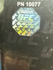 Round 5 UFC Bruce Lee Ultimate Collector Figure New 2011