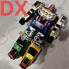 Gekisou Sentai Car Ranger Fast Running Combined DX RV Robo 5 RVs Fully 119489