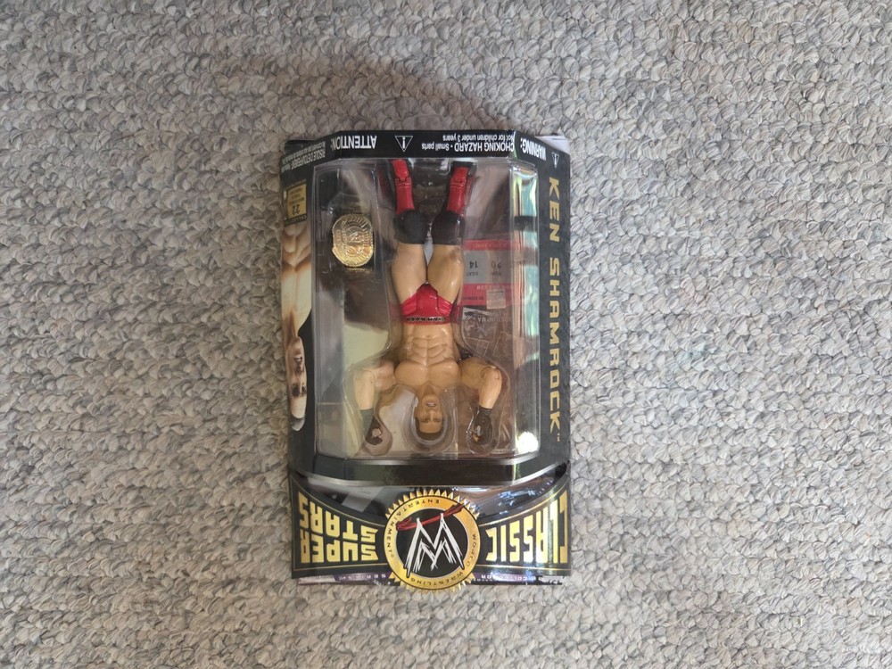 JAKKS Pacific WWE / WWF Classic Superstars KEN SHAMROCK