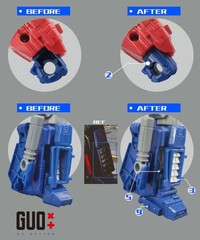 in stock! Replenish Filler Upgrade Kit For SS-GE03 WFC OP -GO BETTER Accessories