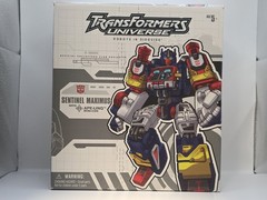 2004 botcon Transformers Universe Sentinel Maximus with Ape Link New in Box
