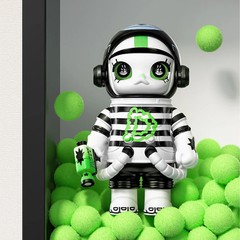 POP MART 100% Mega Space Molly Series 4 Blind Box Confirmed Figure Toy Doll