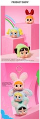 POP MART Crybaby x Powerpuff Girls Series Plush Figure Toy Dolls – Open Box