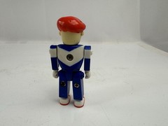 Vintage 3 Inch Dirt Devil Action Figure Mascot Boy Man toy Rare
