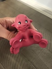 FRUNCKLE Loch Monster 1983 Parker Bros Bath Toy Loose SUPER Devil HTF
