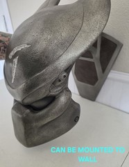 Sideshow 1:1 Scar Predator Light-Up Mask Prop Alien vs. Predator AVP LE #74/1000