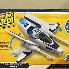 Star Wars Young Jedi Adventures Nubs and Jedi Pilot Vehicle Set