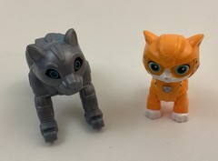 Paw Patrol Cat Pack Wild Cheetah Adventure Bay Meow Meow/Wild Cheetah
