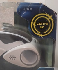 🔥🔥2010 DISNEY TRON LEGACY LIGHT CYCLE: KEVIN FLYNN VEHICLE – SERIES 1 **NEW**