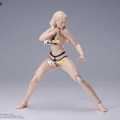 Notaman NT-04 1/12 Female Super Flexible Joint Girl Body & Head 6” Figure Model