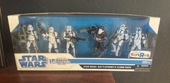 2008 Star Wars Legacy Collection BATTLEFRONT 2 CLONE PACK Toys R Us Exclusive!
