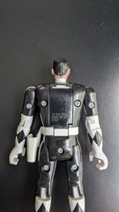 MMPR Auto Morphin Series 2 – Red Black Yellow – Rocky Adam Aisha – Custom, READ