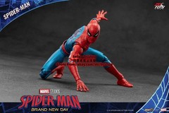 Hot-New ZD Toys Spider-Man Brand New Day 110 Collectible Action Figure IN STOCK