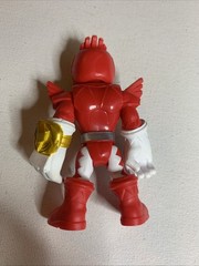Hasbro Power Rangers 3” Figures(lot of 4)Red/Blue/yellow/green Power Rangers