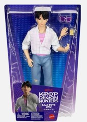 KPop Demon Hunters Saja Boys Jinu Fashion Doll Posable – OFFICIAL – NEW IN HAND