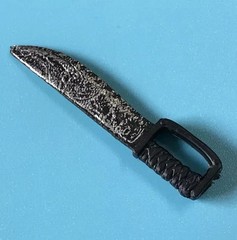 G.I. Joe Classified Combat Knife Custom Fodder Snake Eyes #16 -A