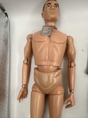 Vintage 1964 GI Joe Action Soldier T.M. 7500 With Box And Unused Decals