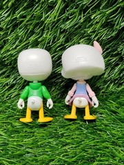 Disney Channel DuckTales Webby & Louie Poseable 2.5” Action Figures Phatmojo