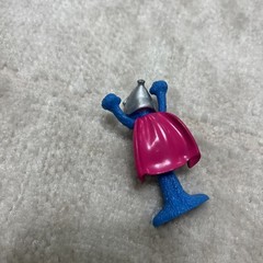 Sesame Street Grover Figure Super Grover Muppets PVC Vinyl Vintage Mattel 2.75”