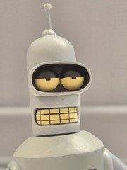 Toynami Futurama Bender Action Figure 2008