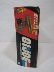 1982 GI Joe Mobile Missile System MMS (Damaged Box) (Proof of Purchase Cut Out)