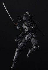 US🇺🇲 G.I. Joe x TOA Heavy Industries Snake Eyes 1/6 Scale Exclusive Figure NEW