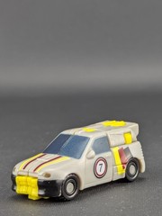 Transformers Armada Dirt Boss complete Hasbro 2003 Race Minicon Team
