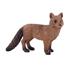 Red Fox Wildlife Toy Figure 5 cm Height Approx Mojo Fun 387028