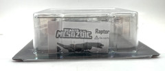 Beasts of the Mesozoic Velociraptor mongoliensis (black) 1/18th Scale Figure