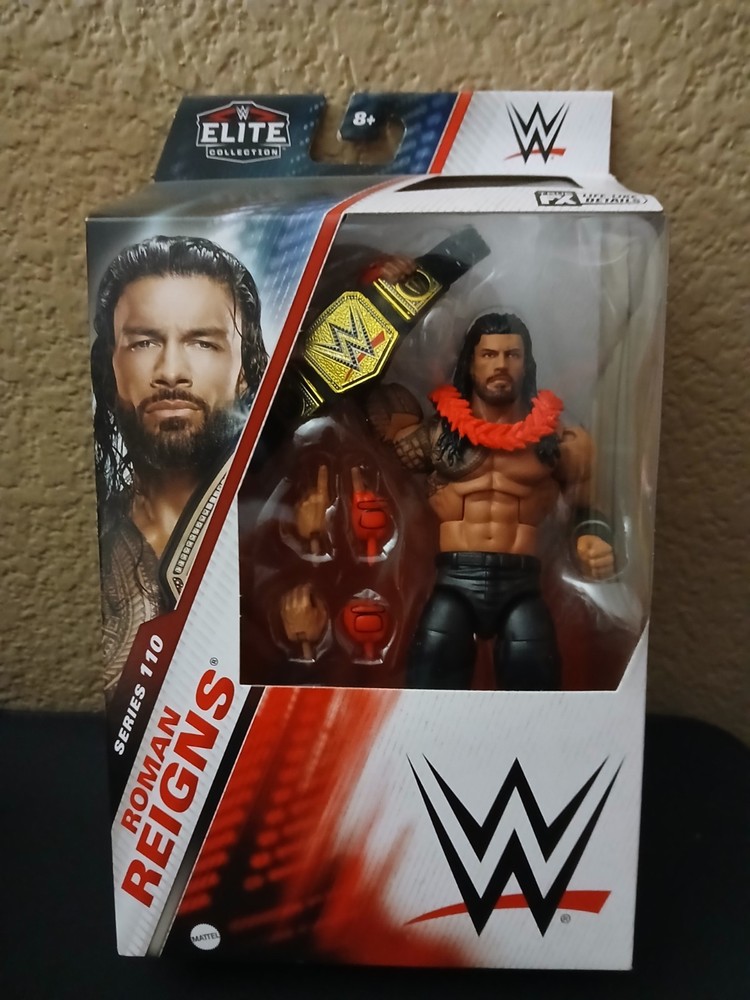 WWE Elite Roman Reigns Collectible Action Figure Series 110