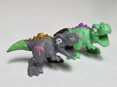 Zuru Smashers Dino Island Collectible, Pair Of 2 Tyrannosaurus Rex, T-Rex