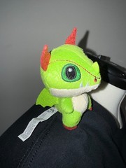 How To Train Your Dragon Toothless and Friends Shoulder Buddies ****3″PLUSH****