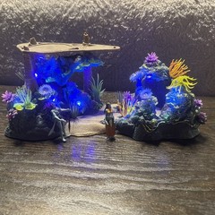 Avatar The Way of Water Metkayina Reef Playset Tonowari Ronal McFarland