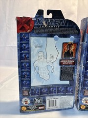 X-Men The Movie 2000 Lot Of 2 Professor Xavier Patrick Stewart + Jean Grey Famke
