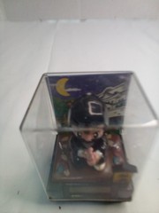 Solar Ninja Figure In Box Bobble Head Japanese 3.5″ Tall