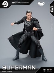 DC1026: Fondjoy Black Superman 2.0 1/9 scale Action Figure